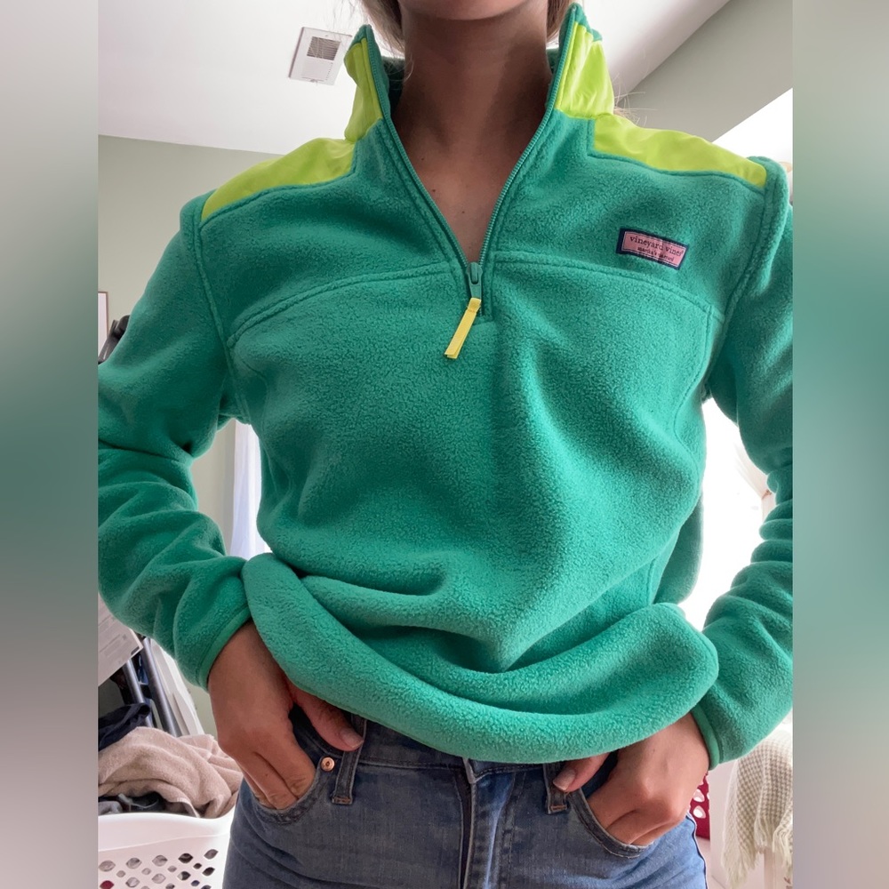 VINEYARD VINES half-zip pullover